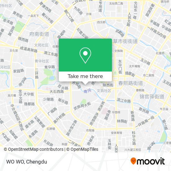 WO WO map