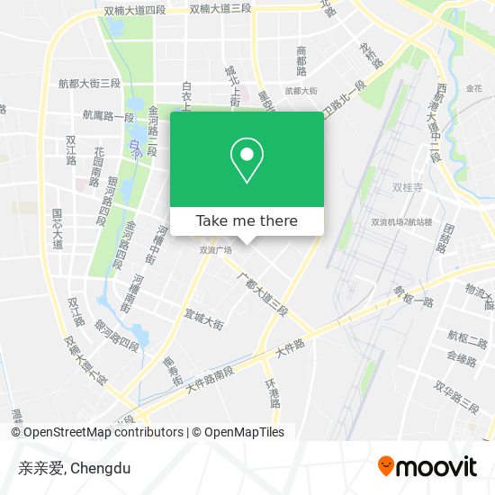 亲亲爱 map