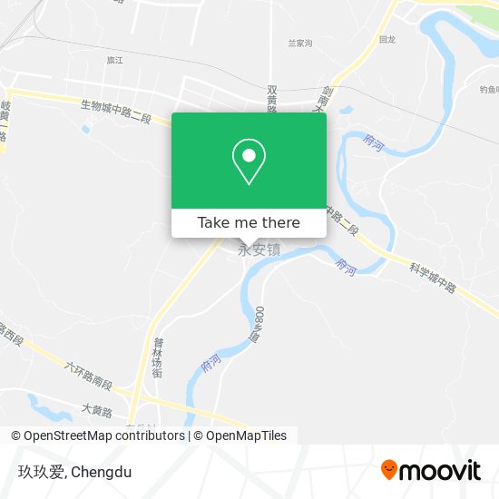 玖玖爱 map