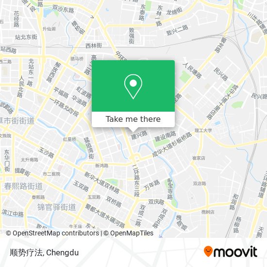 顺势疗法 map