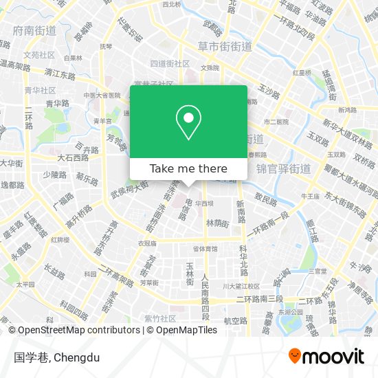 国学巷 map