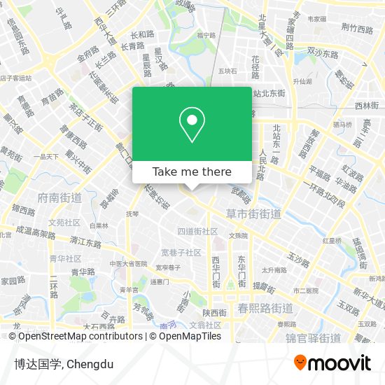 博达国学 map