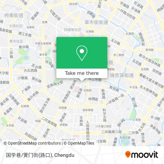 国学巷/黉门街(路口) map