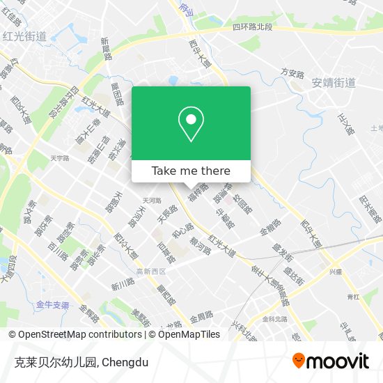 克莱贝尔幼儿园 map