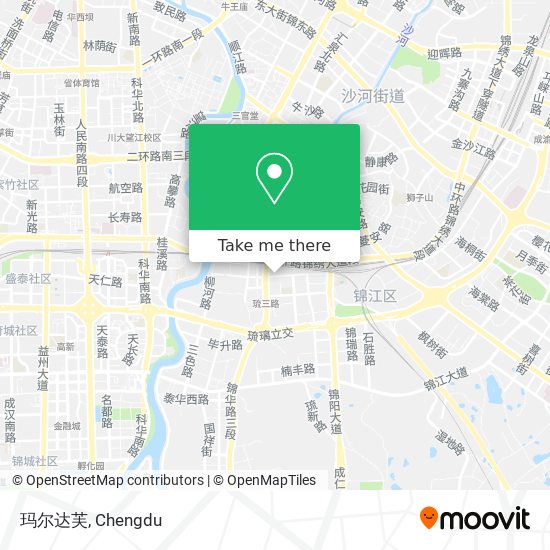 玛尔达芙 map