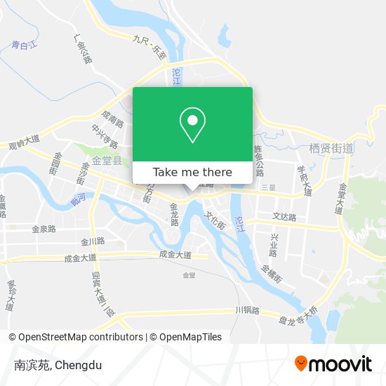 南滨苑 map