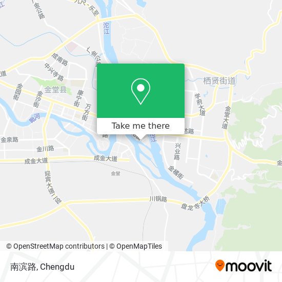 南滨路 map