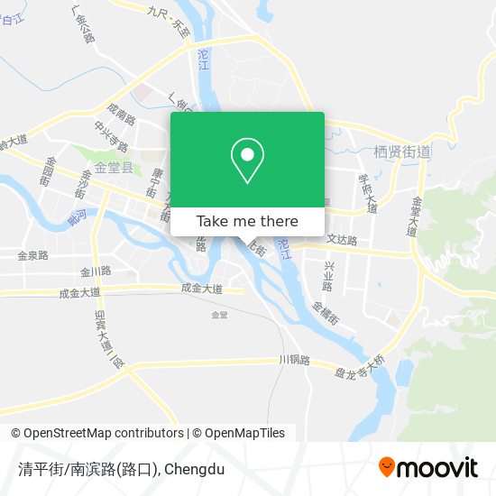 清平街/南滨路(路口) map