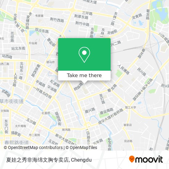 夏娃之秀非海绵文胸专卖店 map