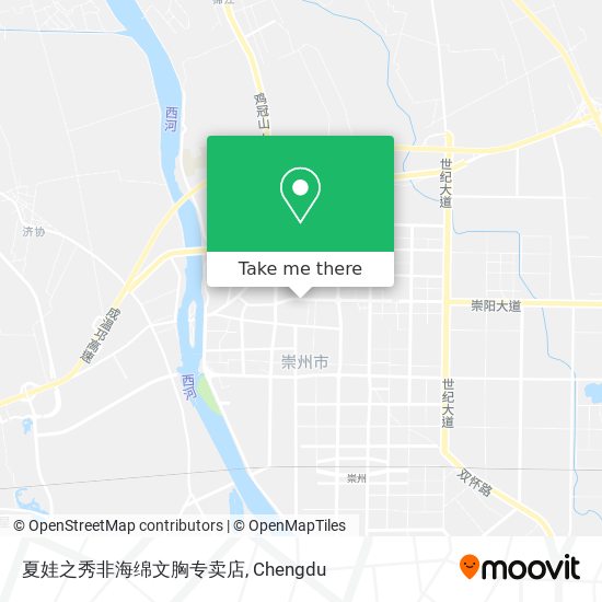 夏娃之秀非海绵文胸专卖店 map