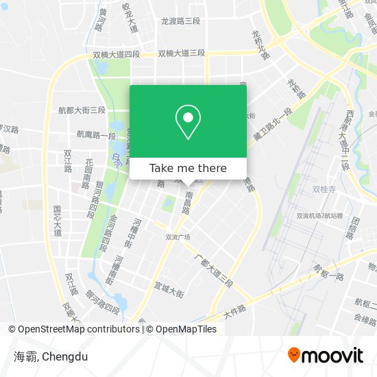 海霸 map