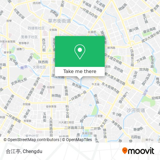 合江亭 map