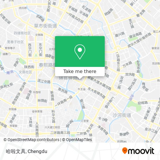 哈啦文具 map
