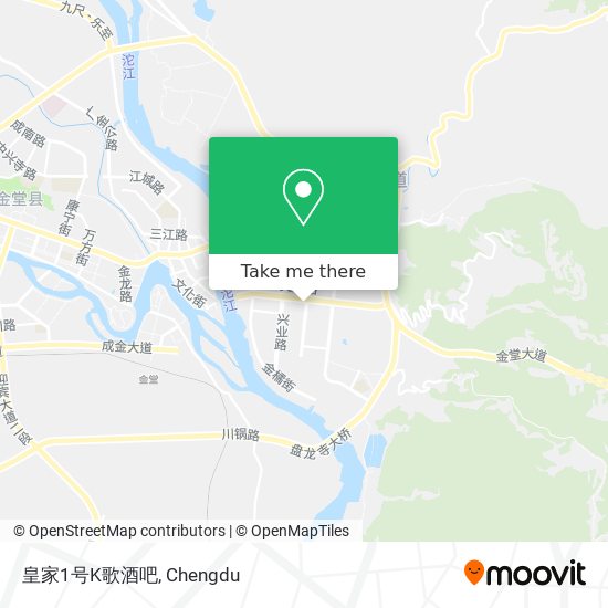 皇家1号K歌酒吧 map