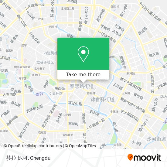 莎拉.妮可 map