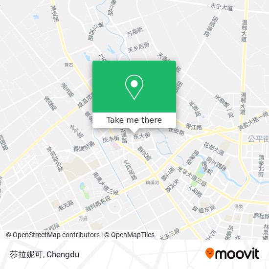 莎拉妮可 map