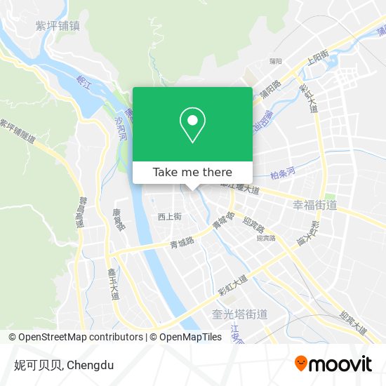 妮可贝贝 map