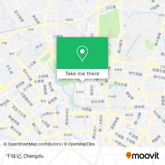千味记 map