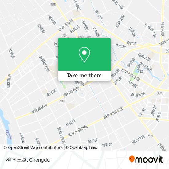 柳南三路 map