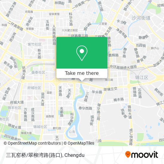 三瓦窑桥/翠柳湾路(路口) map