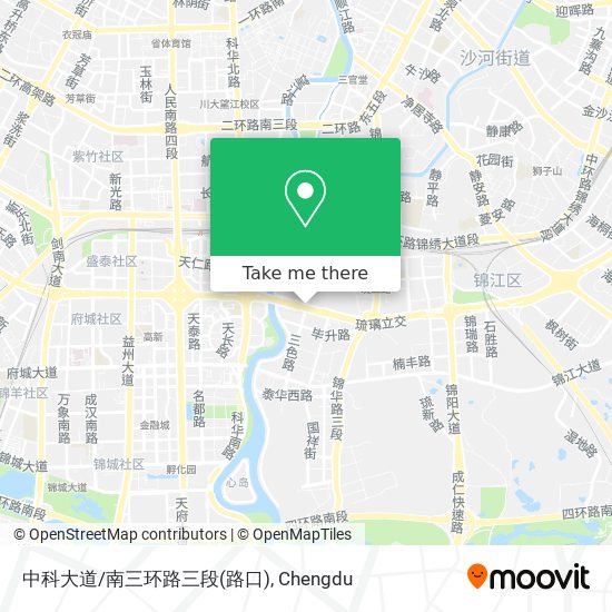 中科大道/南三环路三段(路口) map