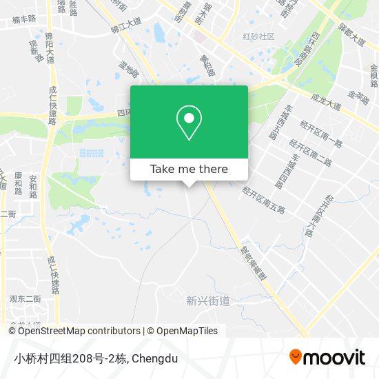 小桥村四组208号-2栋 map