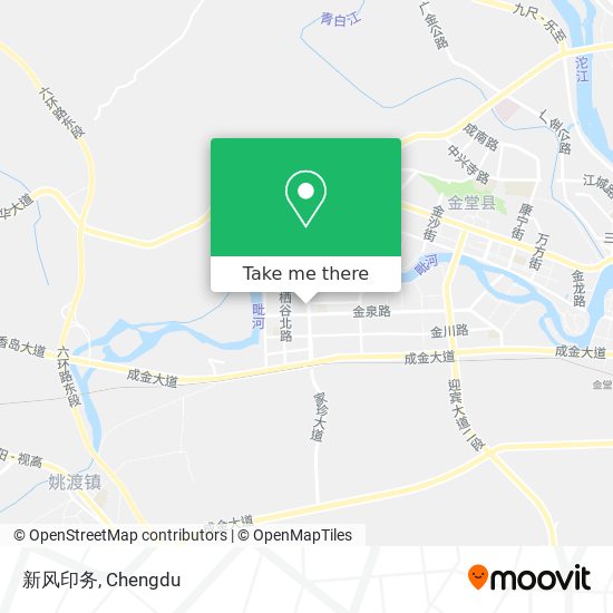 新风印务 map