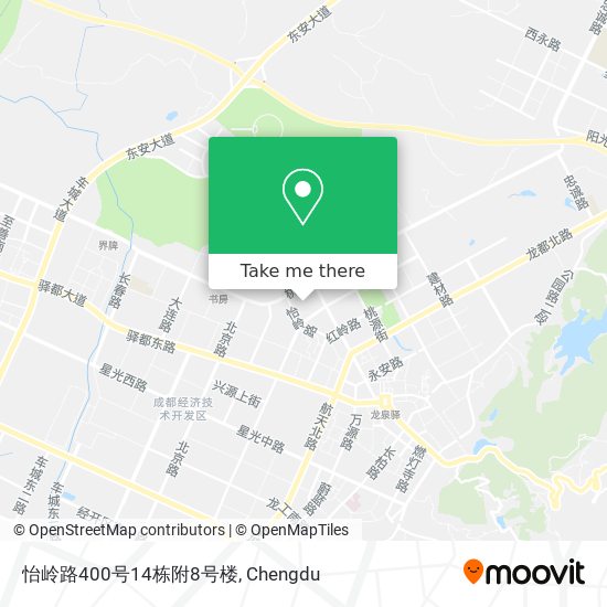 怡岭路400号14栋附8号楼 map