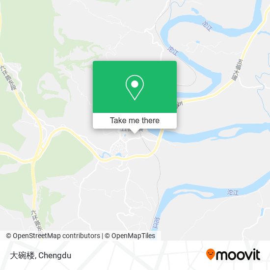 大碗楼 map