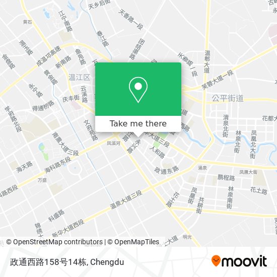 政通西路158号14栋 map