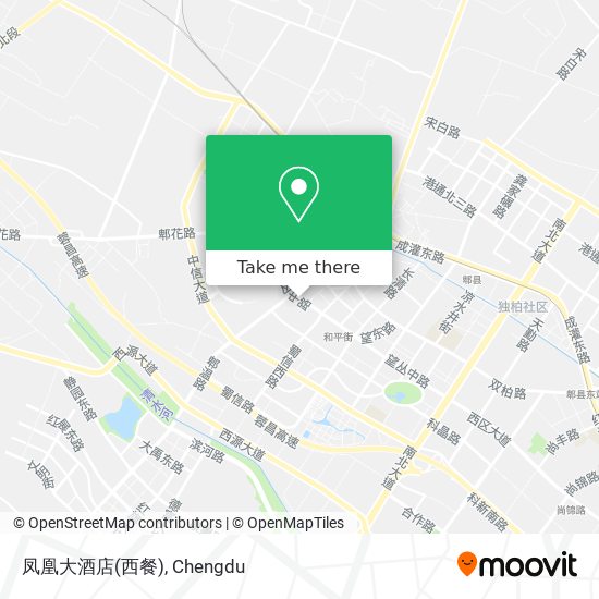 凤凰大酒店(西餐) map