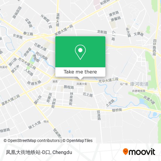 凤凰大街地铁站-D口 map