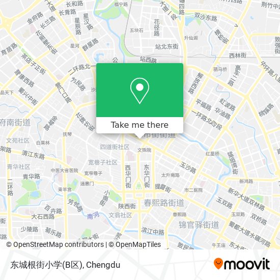 东城根街小学(B区) map