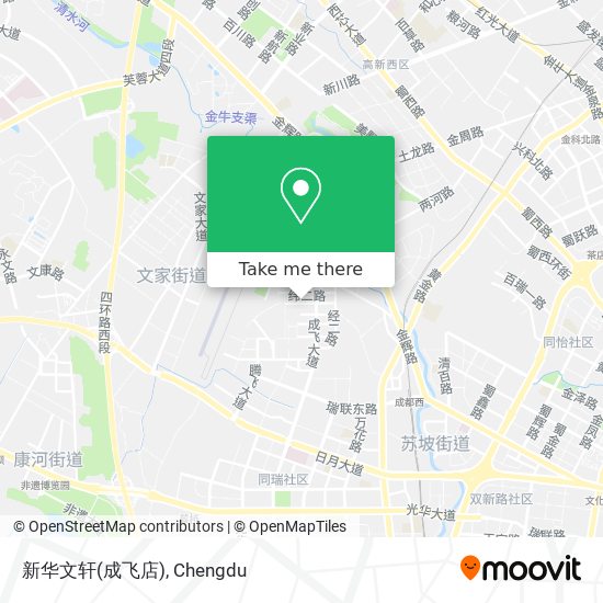 新华文轩(成飞店) map