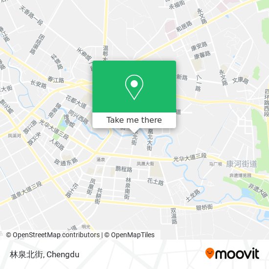 林泉北街 map