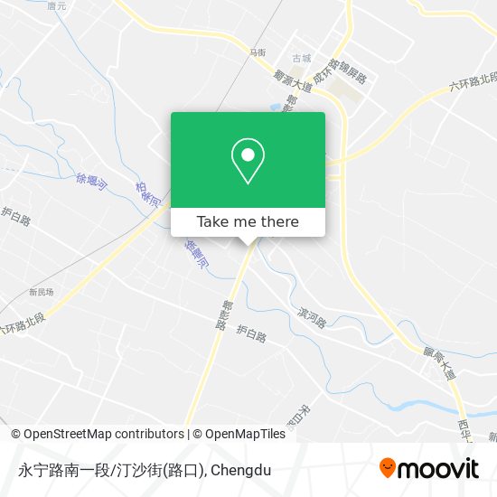 永宁路南一段/汀沙街(路口) map
