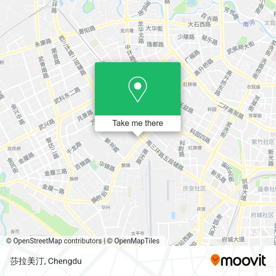 莎拉美汀 map