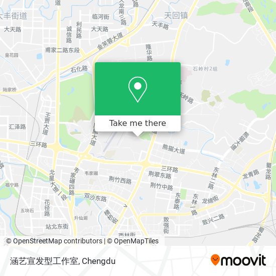 涵艺宣发型工作室 map