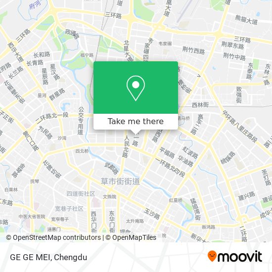 GE  GE  MEI map