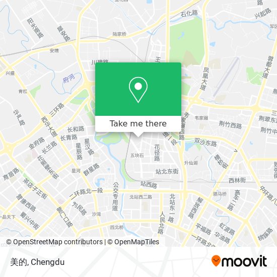 美的 map
