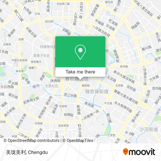 美珑美利 map