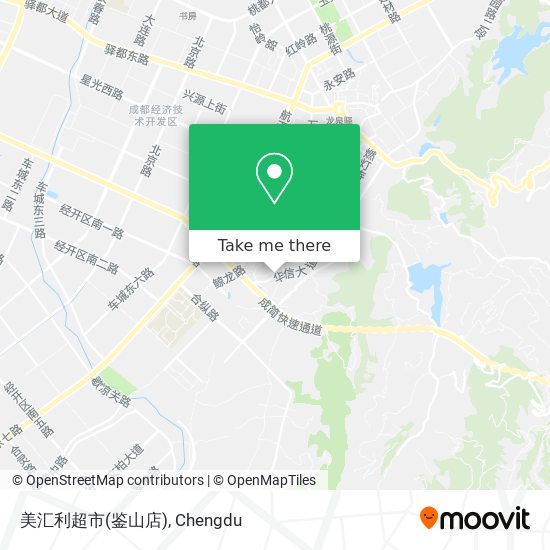 美汇利超市(鉴山店) map