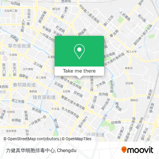 力健真华细胞排毒中心 map