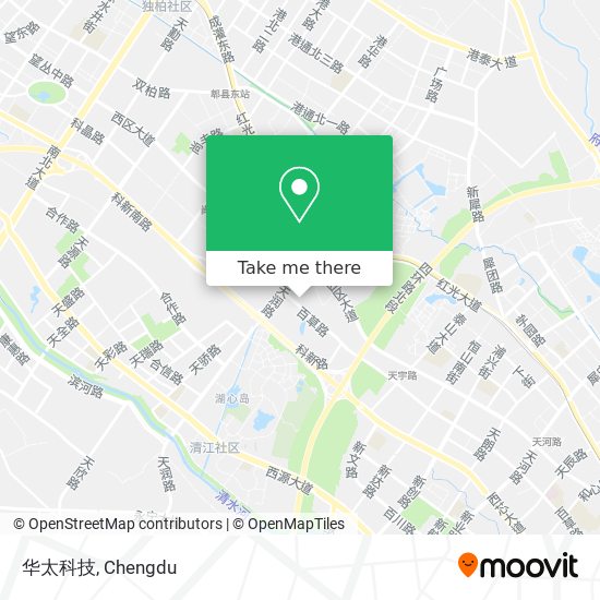 华太科技 map