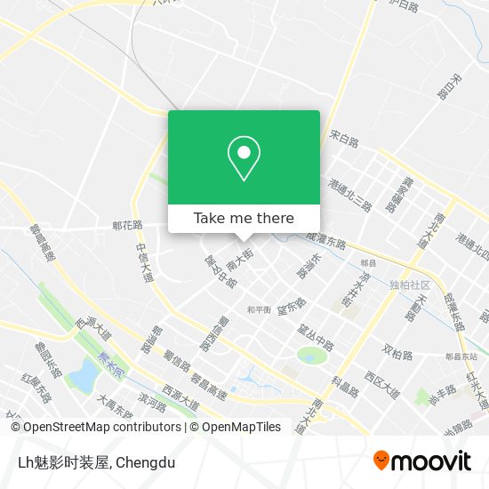 Lh魅影时装屋 map