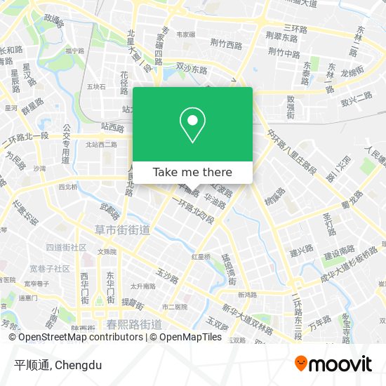 平顺通 map