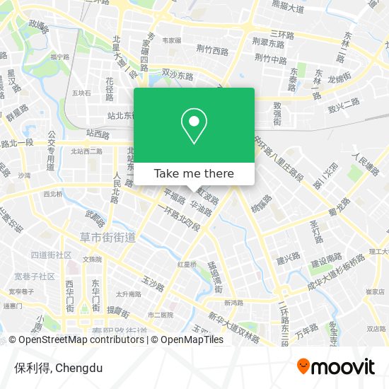 保利得 map