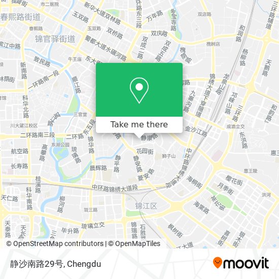 静沙南路29号 map