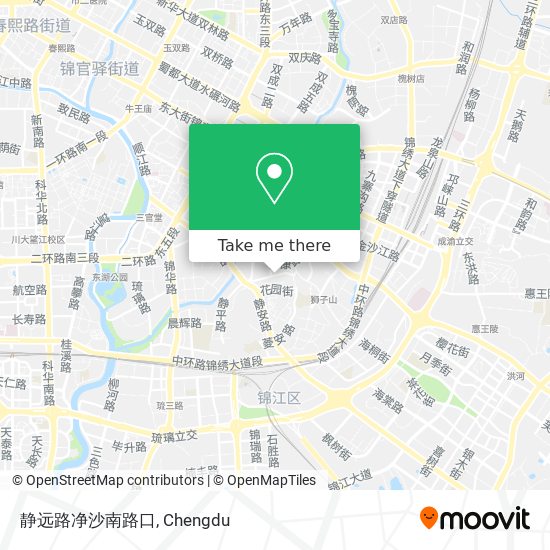 静远路净沙南路口 map