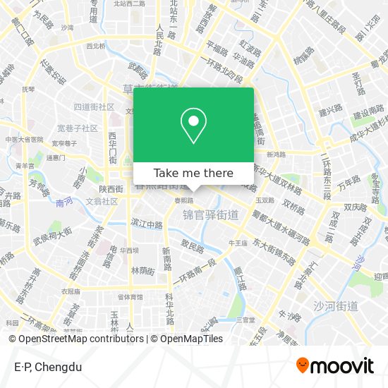 E·P map